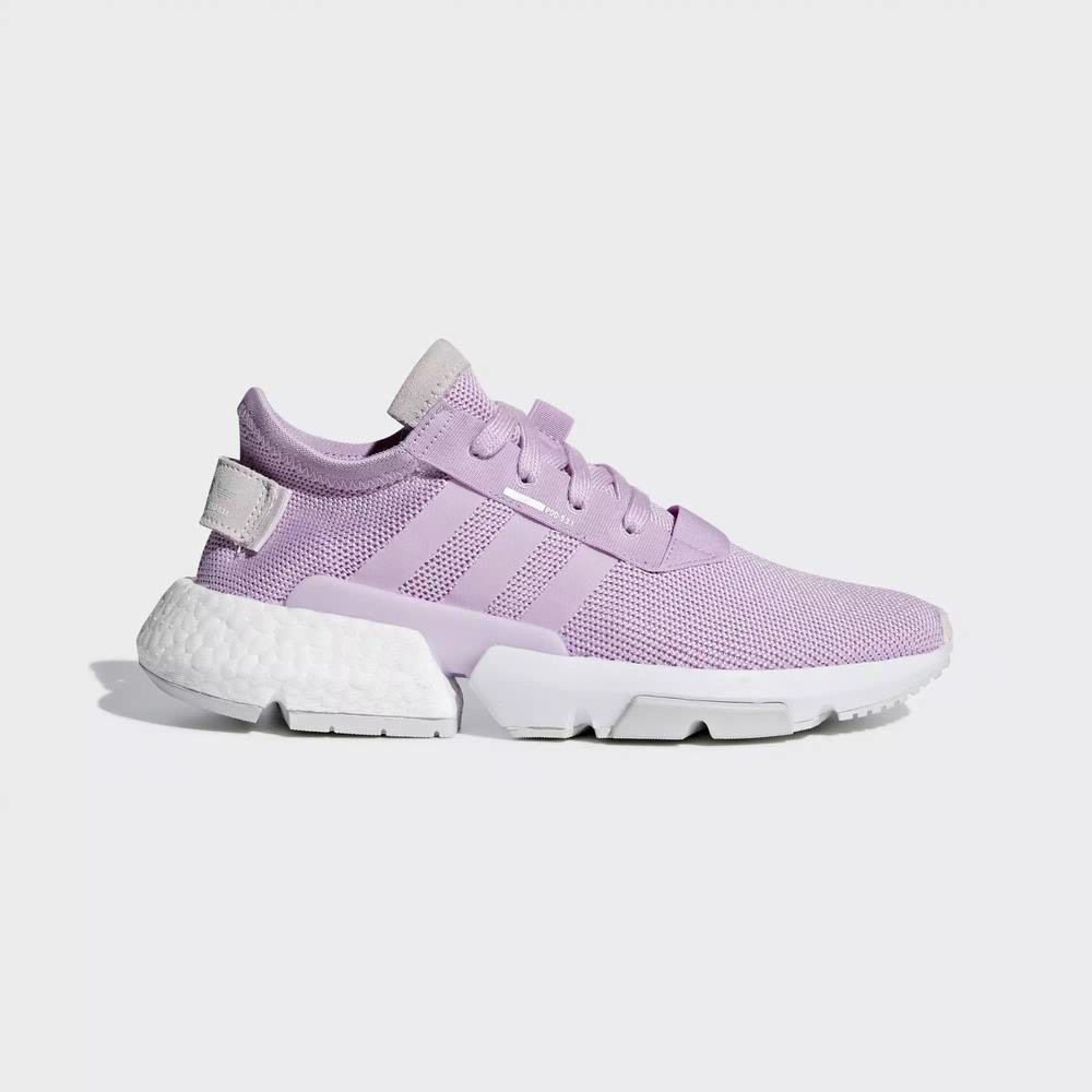 Adidas POD-S3.1 Tenis Morados Para Mujer (MX-69316)